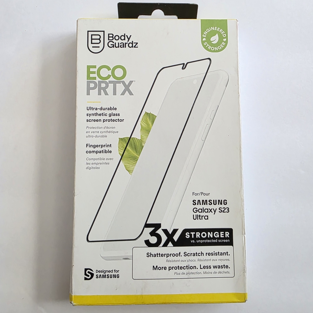 ECO PRTX Screen Protector for Samsung Galaxy S23 Ultra - Clear